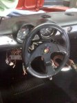 Newly wired steering wheel